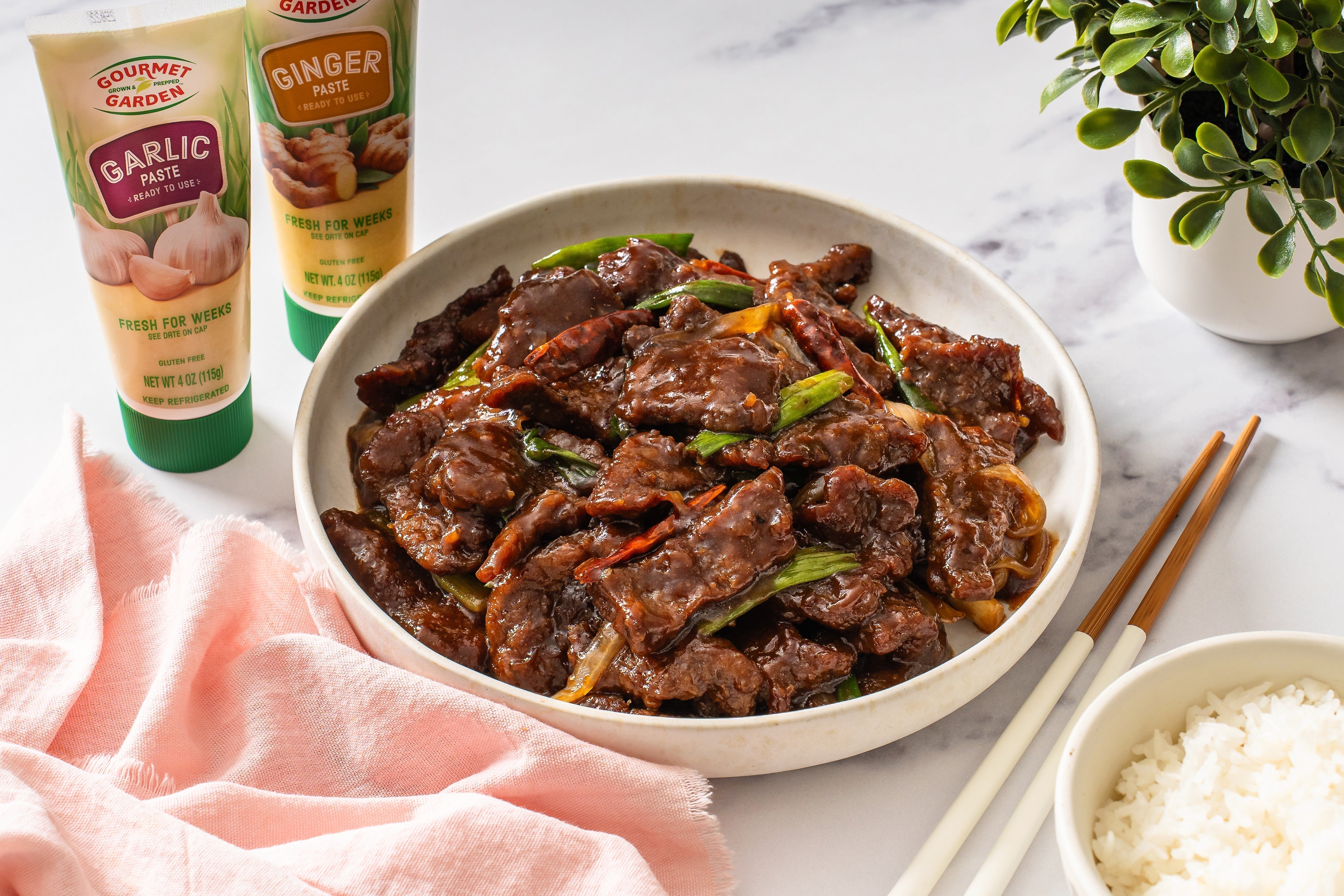 Better than Takeout Mongolian Beef