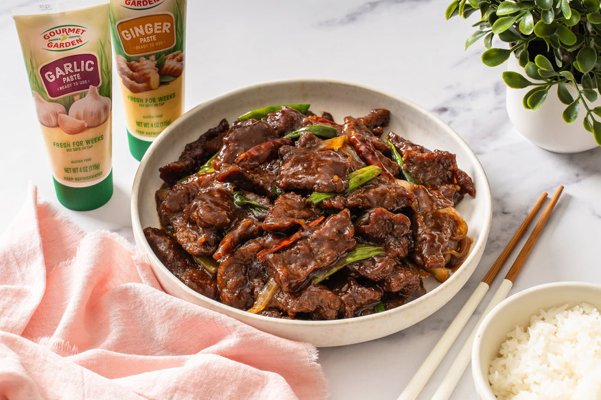 Better than Takeout Mongolian Beef