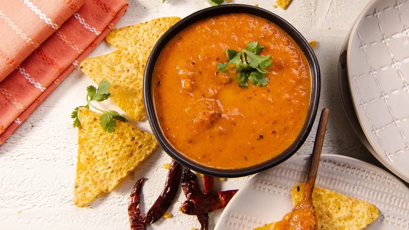 Toasted Arbol Chile and Tomato Salsa