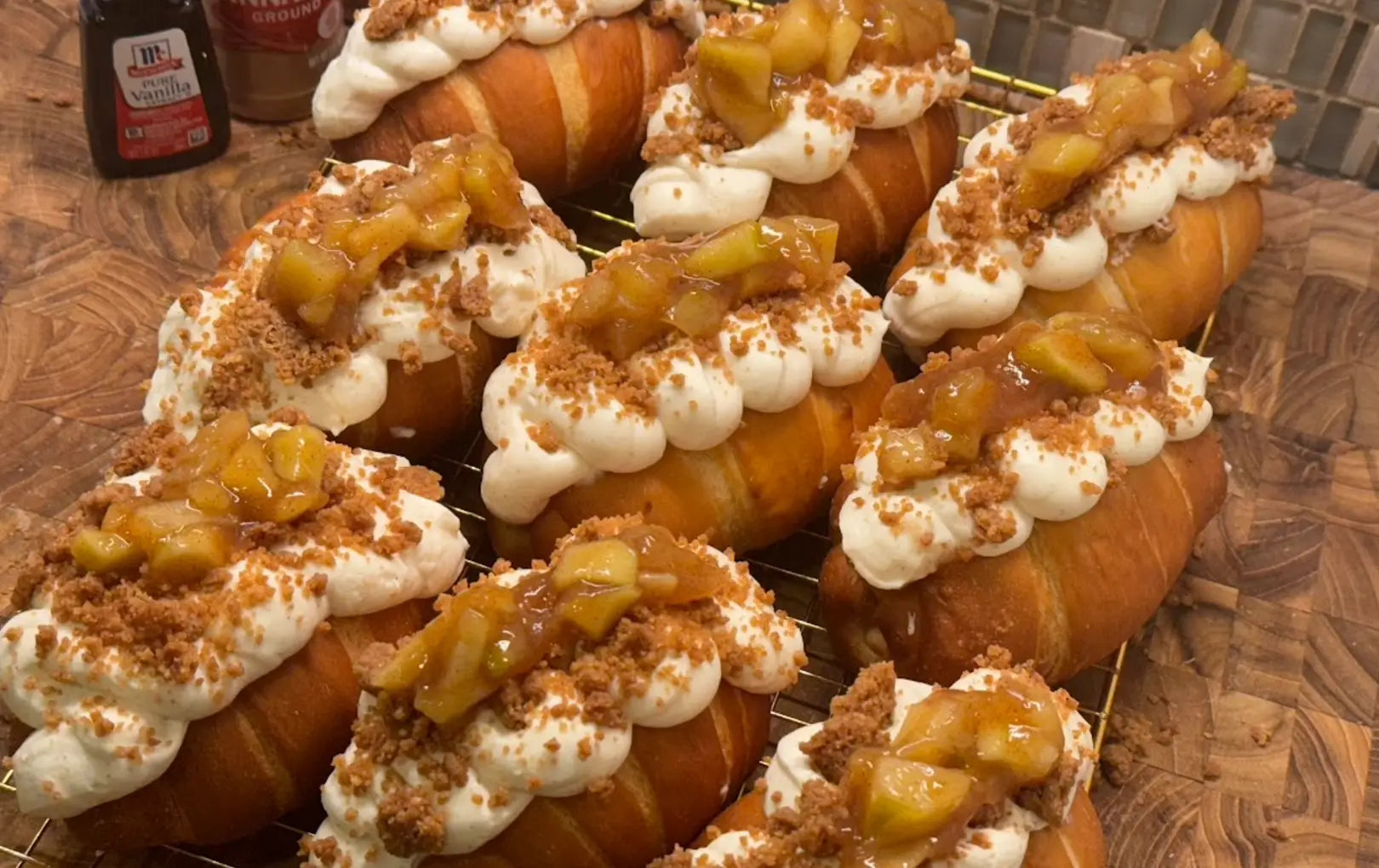 Apple Pie Salt Bread