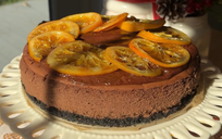 Chocolate Orange Cheesecake
