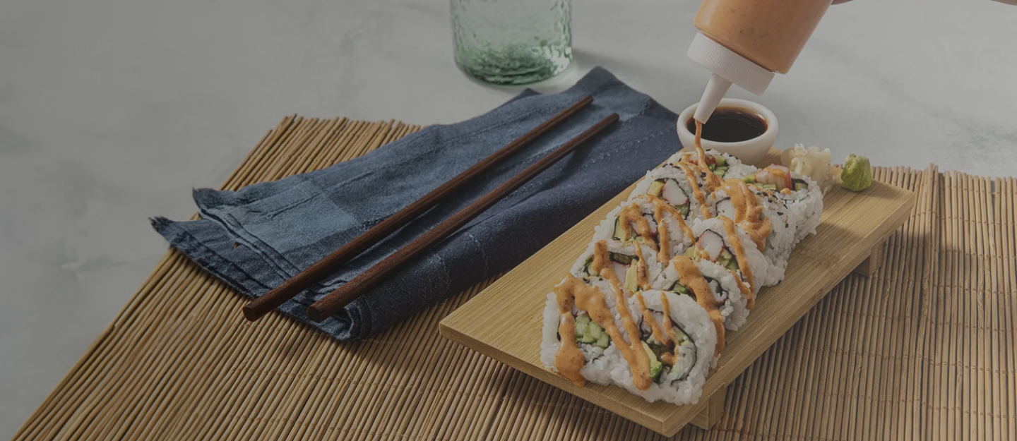 Bang Bang Shrimp Sushi