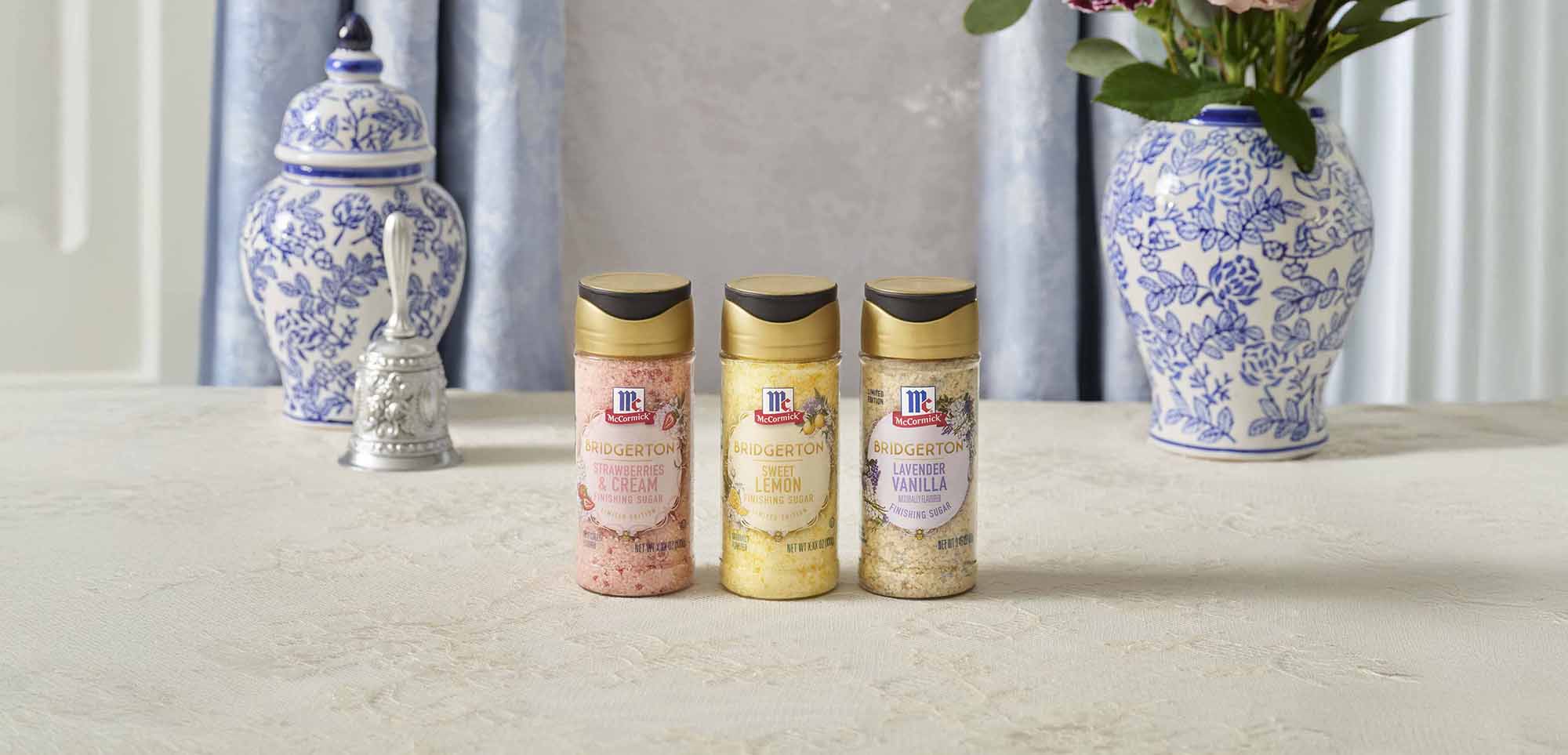 Bridgerton Sugars | Coming Soon from McCormick