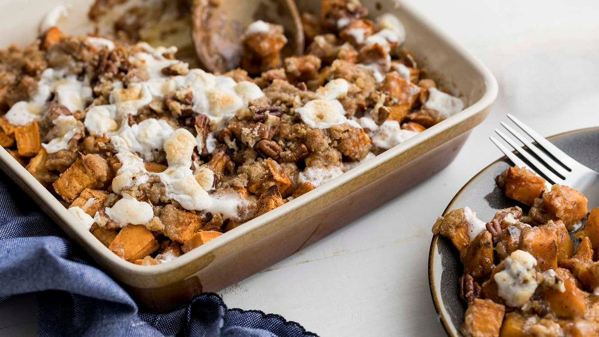 Sweet potato casserole