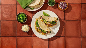 Jalapeno Lime Chicken Tacos