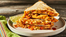 Cholula Chicken Quesadillas