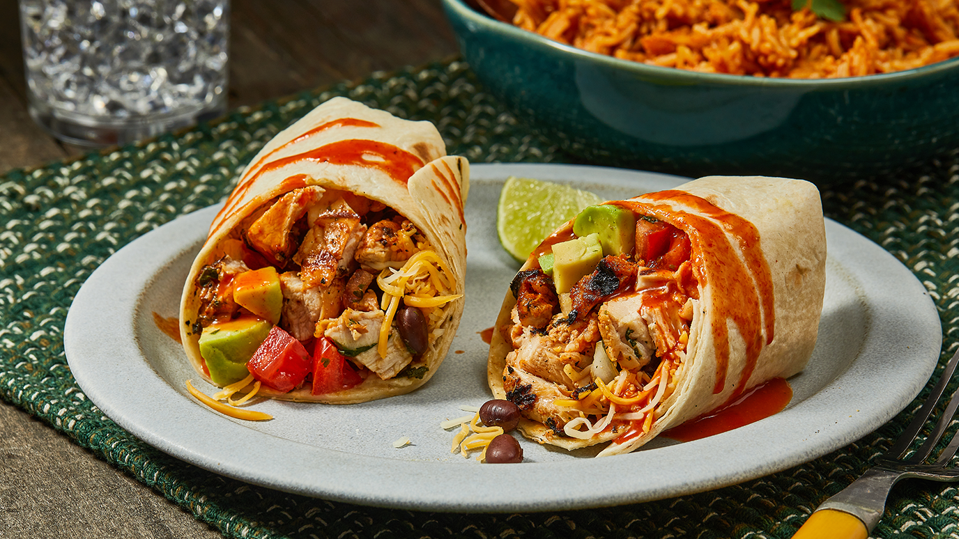 Chicken Burrito Recipe