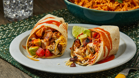Chicken Burrito Recipe