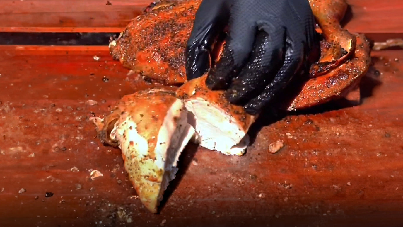 Boss Level Spatchcock Chicken