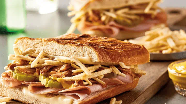 Cuban Style Panini