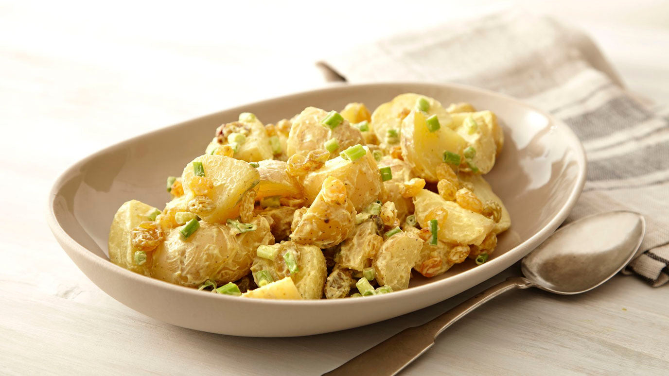 Curried Potato Salad