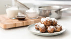 Eggnog Snowballs