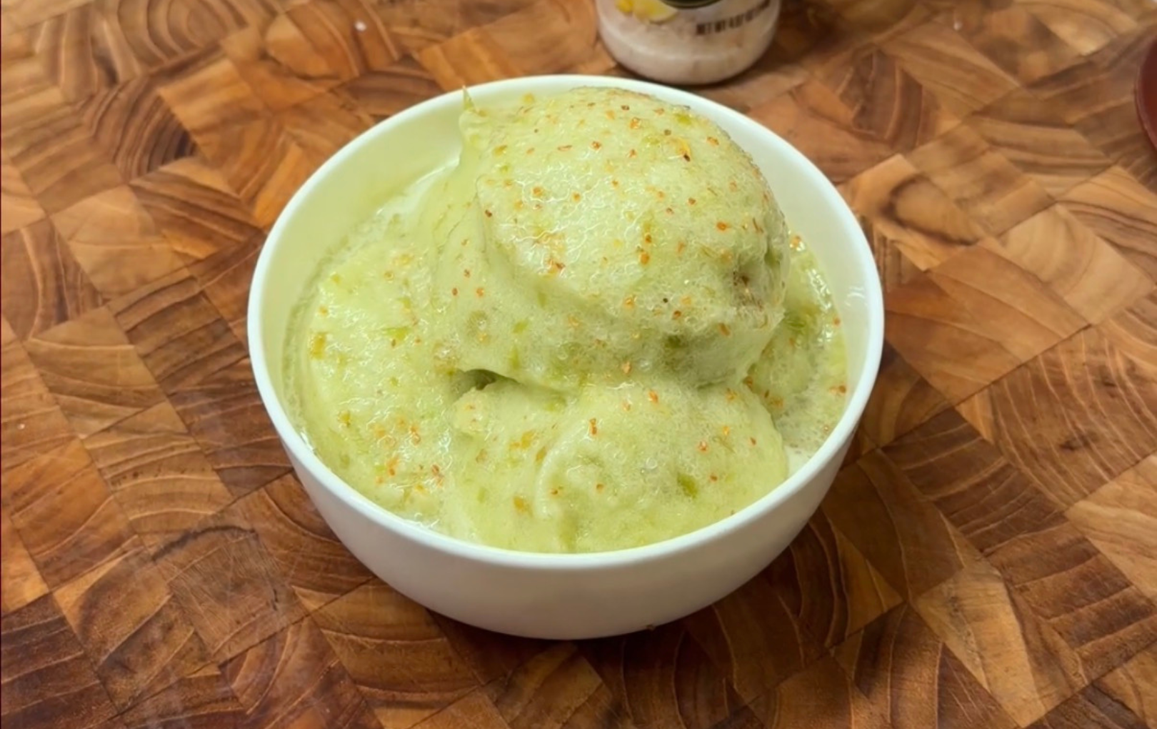 Green Grape Sorbet
