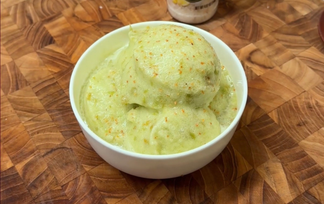 Green Grape Sorbet
