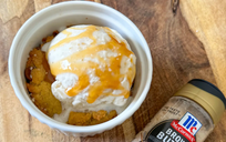 Brown Butter Salt Single Serve Cookie