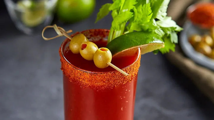 Vodka Caesar Bloody Mary