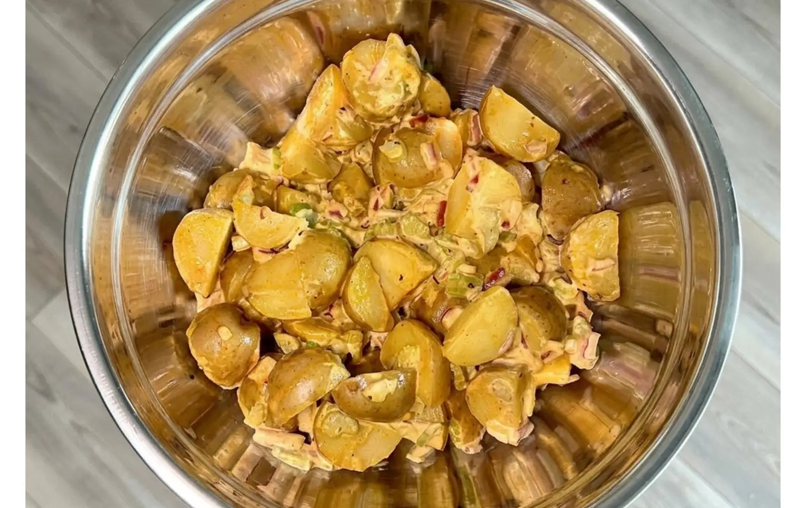 French’s Creamy Dill Pickle Potato Salad