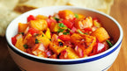Smoked Paprika Grilled Tequila Lime Fruit Salsa