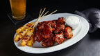 Island Honey Garlic Grilled Wings