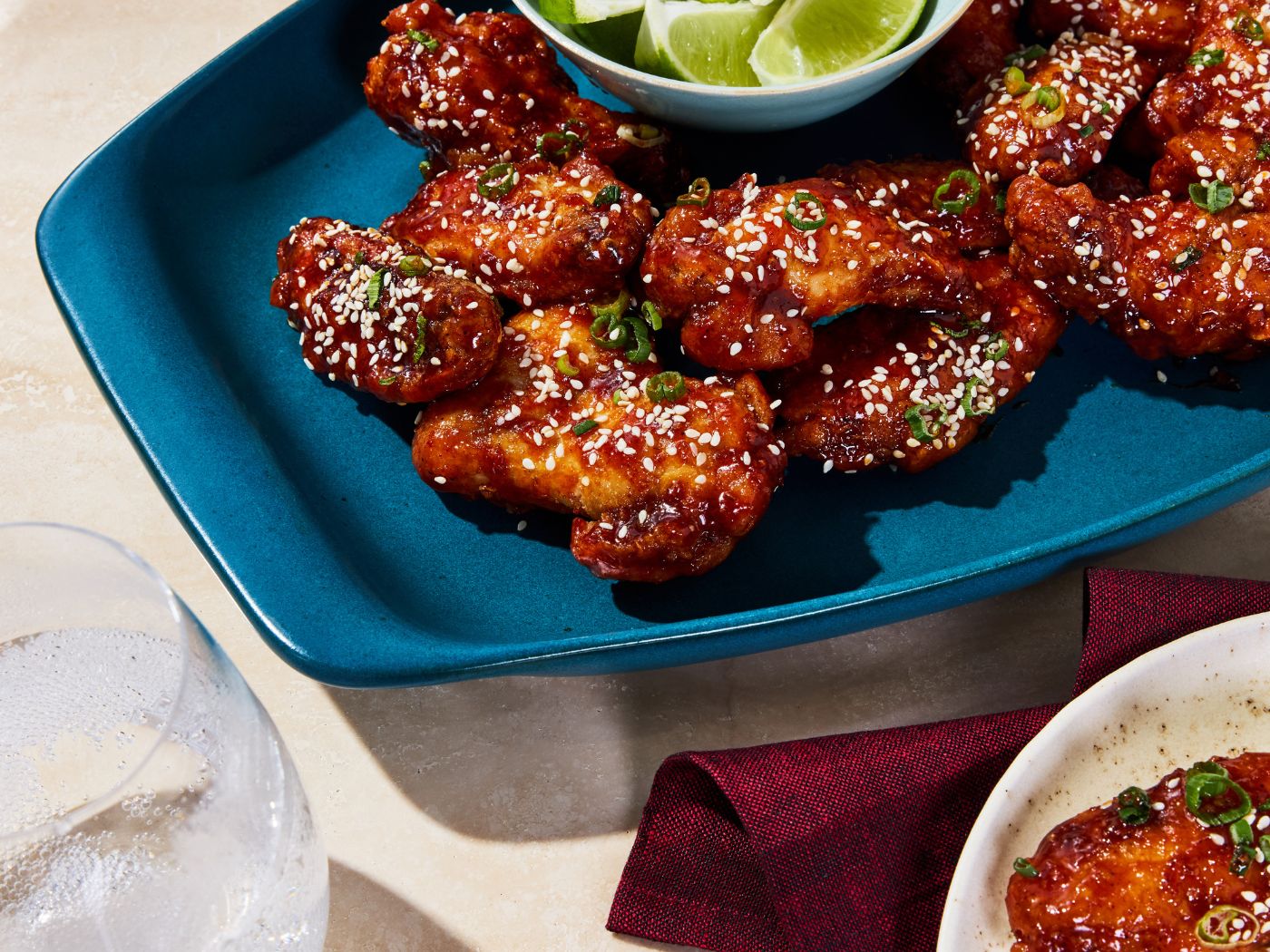 Korean(ish) Fried Chicken