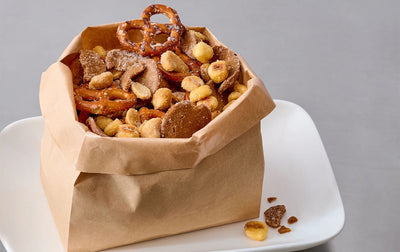Salt and Vinegar Snack Mix