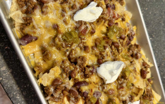 Chili Sheet Pan Nachos
