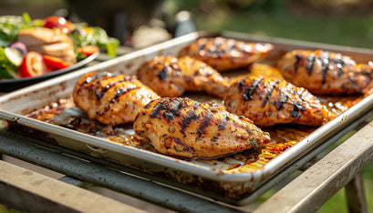Old Bay Spicy Marinated Chicken