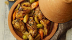 Chicken Tagine with Preserved Lemon and Olives
