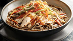 Stingin' Honey Garlic Soba Noodle Bowl