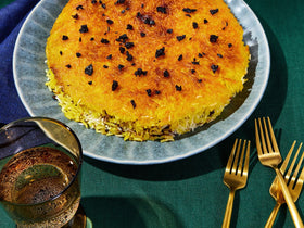 Tahdig (Saffron Rice)