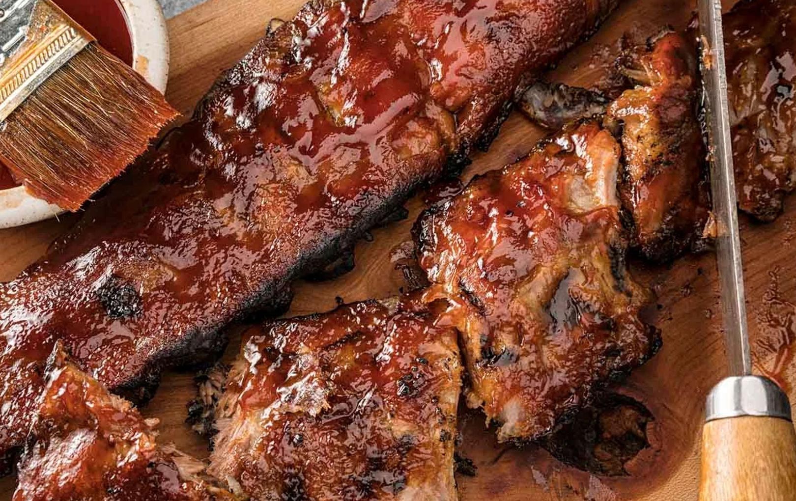 Mustard-Rubbed Texas BBQ Ribs Recipe | McCormick