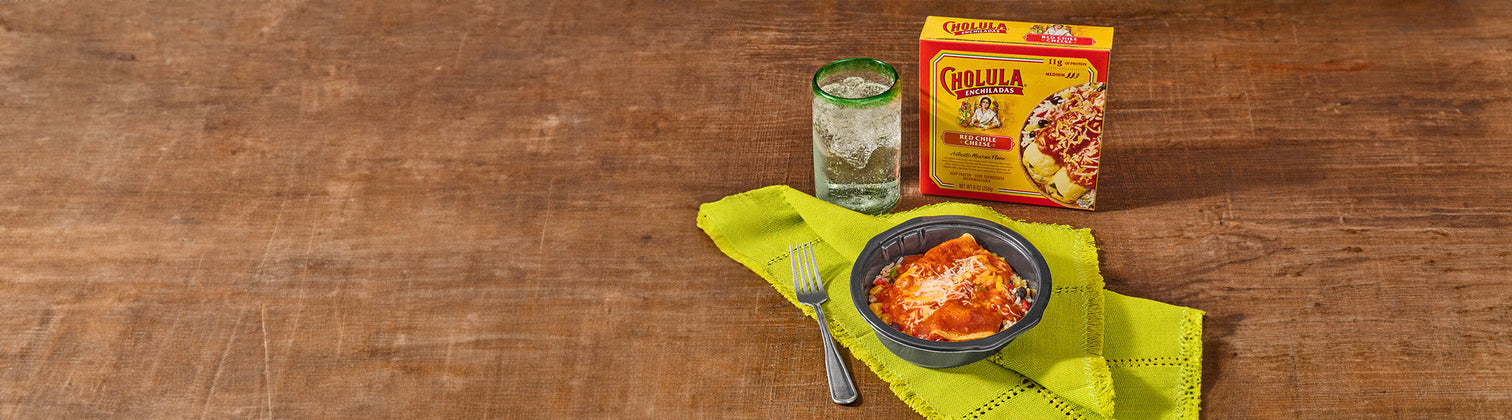 Cholula Frozen Meals