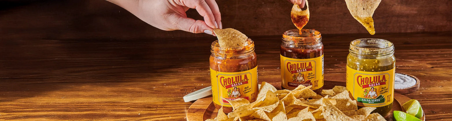 Cholula Salsas