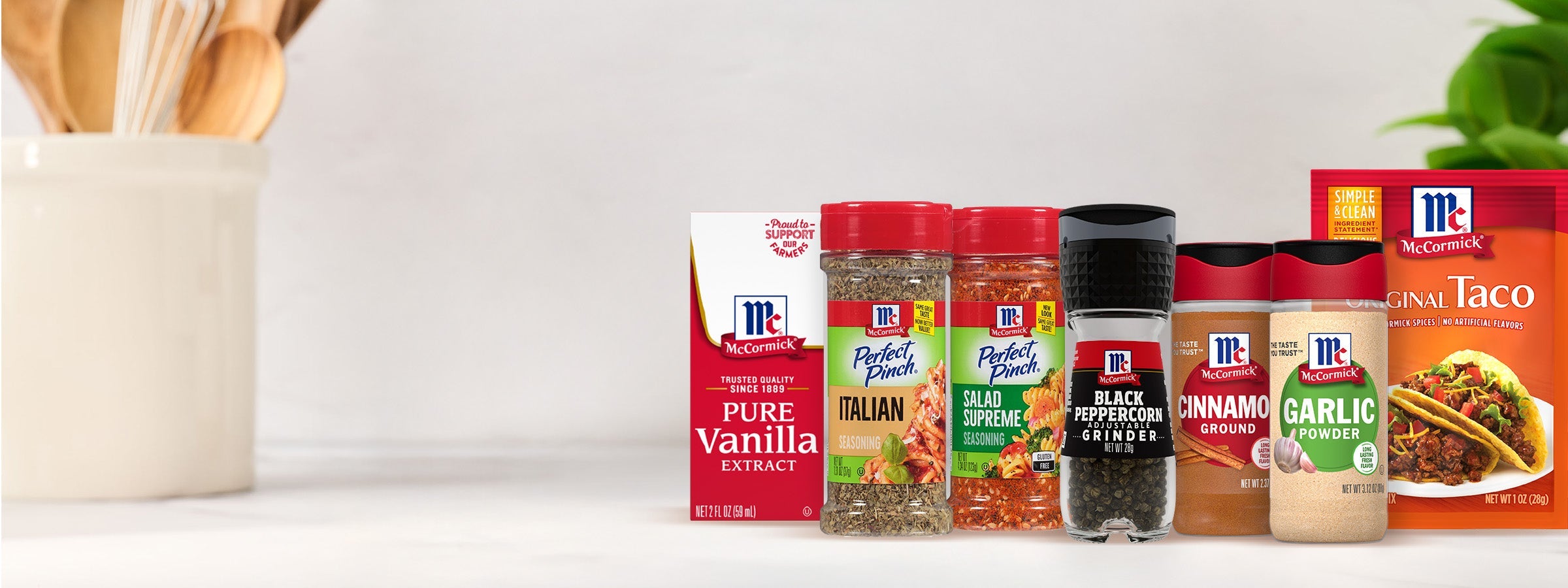 Mccormick Spices, Herbs, Recipe Mixes & Flavors | McCormick
