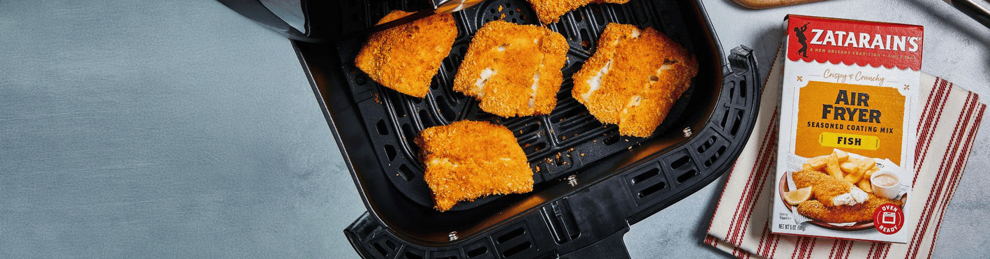 Breadings & Frying Mixes