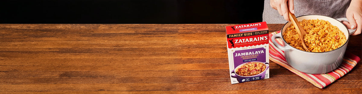 Zatarain's Dinner & Side Mixes
