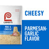 ["A Lawry's seasoning blend packet for Mac &amp; Cheese with Parmesan-Garlic flavor."]