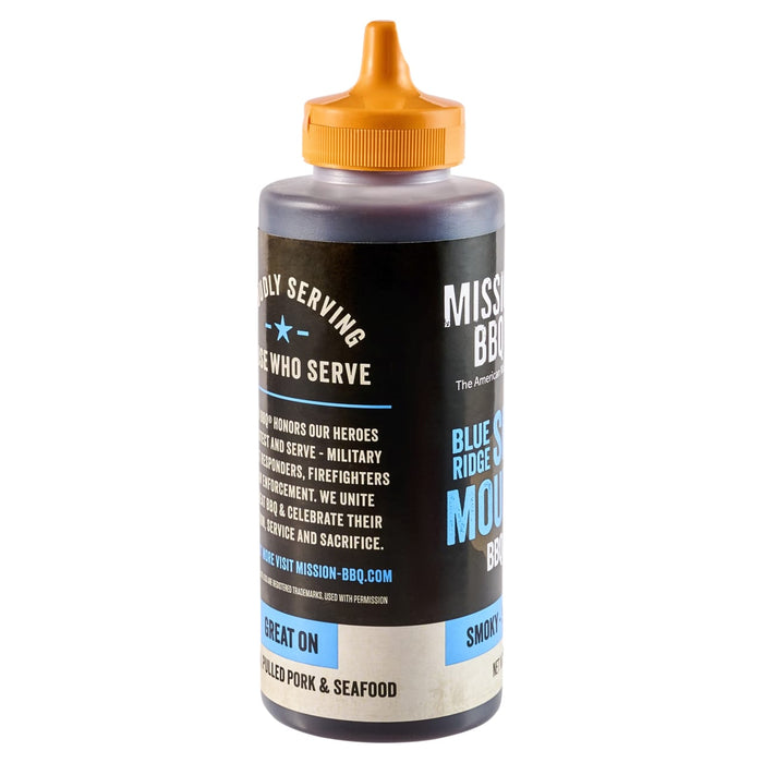 A bottle of Micro Matic Beer Line Cleaner solution with an orange nozzle.