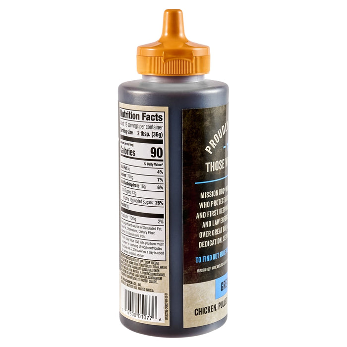 A bottle of Trader Joe's Balsamic Glaze is shown, highlighting its packaging and nutritional information.