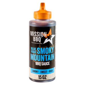 MISSION BBQ Blue Ridge Smoky Mountain, 15.0 oz