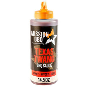 MISSION BBQ Texas Twang, 14.5 oz