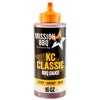 A front-facing product shot shows the Mission Bbq Kc Classic Bold Barbecue Sauce Plastic Squeeze Bottle 16 Oz against a white background.