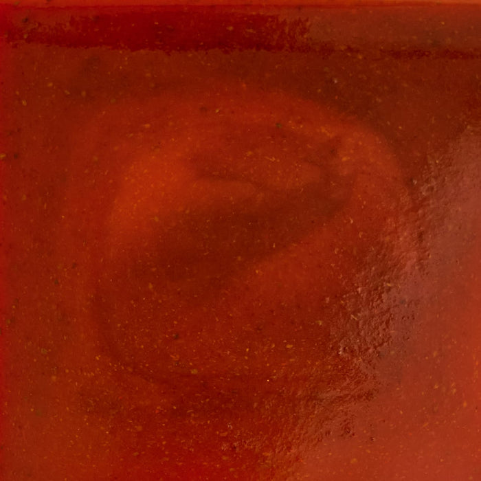 A close-up shot shows the rich, red texture of Mission Bbq Kc Classic Bold Barbecue Sauce Plastic Squeeze Bottle 16 Oz.