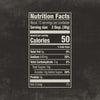 The nutrition facts label for Mission Bbq Kc Classic Bold Barbecue Sauce Plastic Squeeze Bottle 16 Oz shows that a 2 tablespoon serving contains 50 calories, 640mg of sodium, and 10g of total sugars.