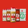 A collection of Lorann Oils &amp; Flavors products including spices, flavorings, and extracts.