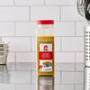 A container of Lee Kum Kee XO Sauce stands on a kitchen counter.