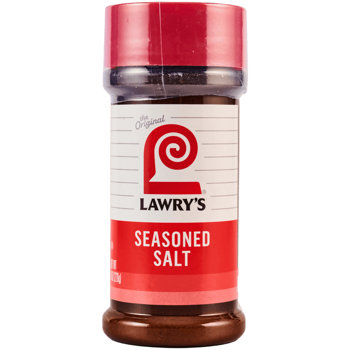A bottle of Lawry's Seasoned Salt.