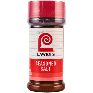 A bottle of Lawry's Seasoned Salt.