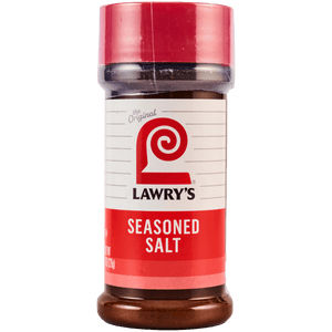 A bottle of Lawry's Seasoned Salt.