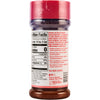 A bottle of Lawry's Seasoned Salt with nutrition facts and usage instructions.